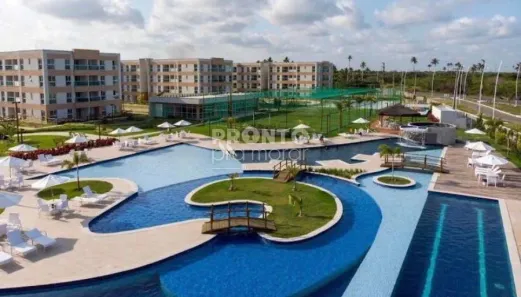 Flat com 1 Quarto à venda, 32m² no Porto de Galinhas, Ipojuca