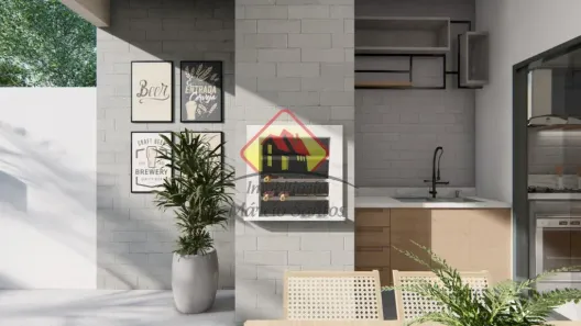 Casa de Condomínio com 3 Quartos à venda, 154m² no Caminho Novo, Tremembé