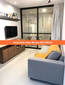 Apartamento com 1 Quarto para alugar, 50m² no Graça, Salvador