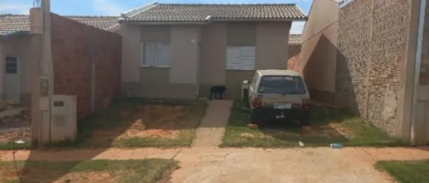 Casa com 2 Quartos à venda, 45m² no Residencial Monte Verde, Garça