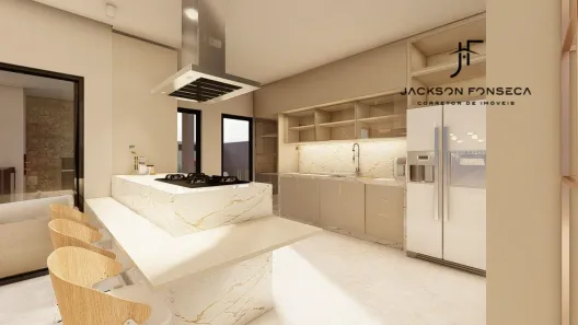 Casa de Condomínio com 4 Quartos à venda, 258m² no Ponta Negra, Manaus