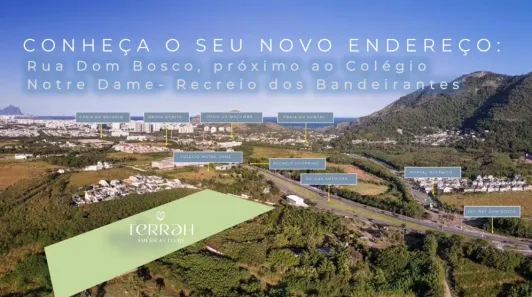 Lote/Terreno à venda, 180m² no Recreio dos Bandeirantes, Rio de Janeiro