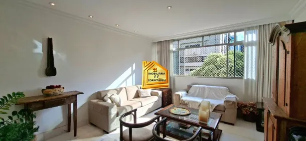 Apartamento com 4 Quartos para alugar, 240m² no Lourdes, Belo Horizonte