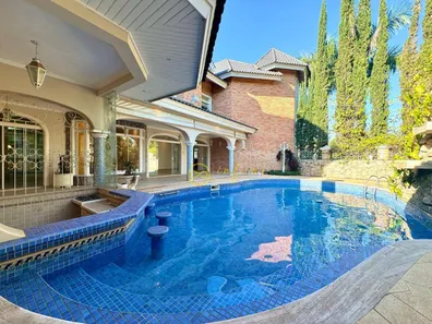 Casa de Condomínio com 6 Quartos para venda ou aluguel, 946m² no Granja Olga I, Sorocaba