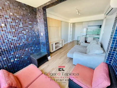 Apartamento com 1 Quarto para venda ou aluguel, 49m² no Federação, Salvador