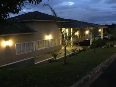 Casa de Condomínio com 6 Quartos para venda ou aluguel, 747m² no Jardim Colina da Serra II (Jacaré), Cabreúva