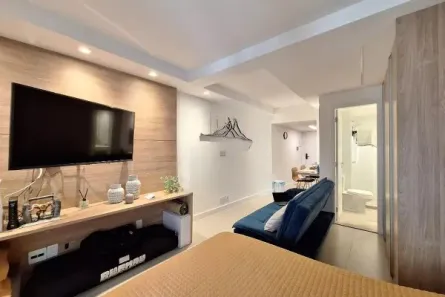 Flat com 1 Quarto para alugar, 40m² no Flamengo, Rio de Janeiro