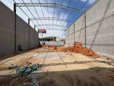 Galpão/Depósito/Armazém para alugar, 470m² no Bom Destino, Santa Luzia