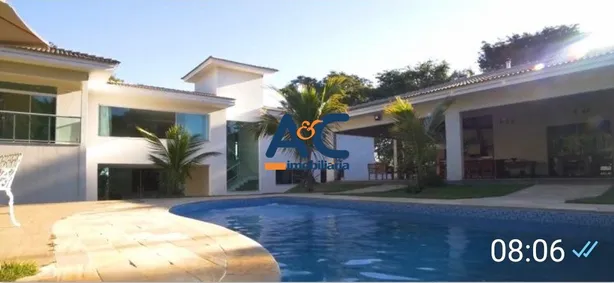 Casa de Condomínio com 6 Quartos à venda, 1000m² no Acácias, Lagoa Santa