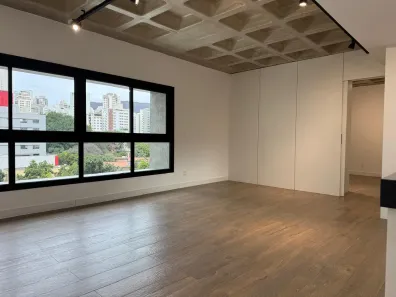 Apartamento com 1 Quarto para alugar, 55m² no Savassi, Belo Horizonte