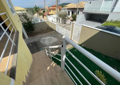 Casa de Condomínio com 3 Quartos para alugar, 94m² no Ogiva, Cabo Frio