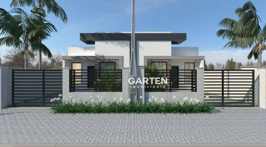 Casa de Condomínio com 2 Quartos à venda, 83m² no Solimar, Matinhos