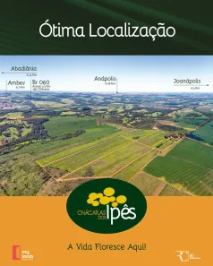 Fazenda/Sítio à venda, 2000m² no Joanápolis, Anápolis