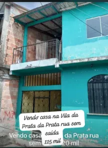 Casa com 2 Quartos à venda, 160m² no Vila da Prata, Manaus