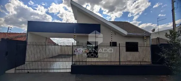 Casa com 2 Quartos para alugar, 60m² no Parque Ouro Verde, Mandaguaçu