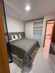 Apartamento com 2 Quartos para alugar, 82m² no Buraquinho, Lauro de Freitas