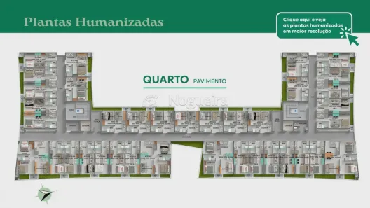 Flat com 1 Quarto à venda, 21m² no , Ipojuca