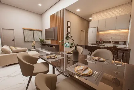 Casa de Condomínio com 3 Quartos à venda, 159m² no Residencial Parque dos Buritis, Lagoa Santa