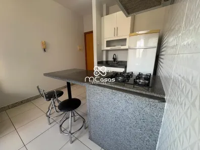 Apartamento com 1 Quarto para alugar, 34m² no Jardim da Cidade, Betim