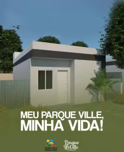 Casa de Condomínio com 2 Quartos à venda, 49m² no Lama Preta, Camaçari
