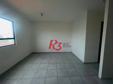 Sala Comercial para alugar, 50m² no Boqueirão, Santos