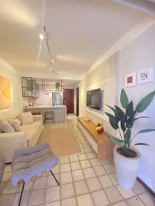 Flat com 1 Quarto para alugar, 50m² no Tirol, Natal