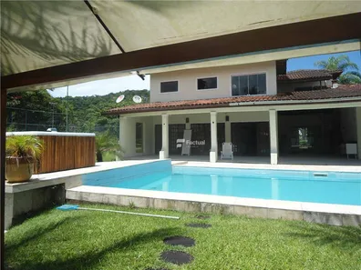 Casa de Condomínio com 5 Quartos à venda, 400m² no Balneario Praia do Perequê, Guarujá