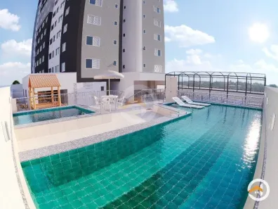 Apartamento com 2 Quartos à venda, 56m² no Vila Rosa, Goiânia