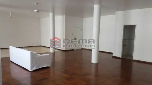 Apartamento com 5 Quartos para alugar, 348m² no Laranjeiras, Rio de Janeiro