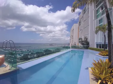 Apartamento com 1 Quarto para venda ou aluguel, 61m² no Comércio, Salvador