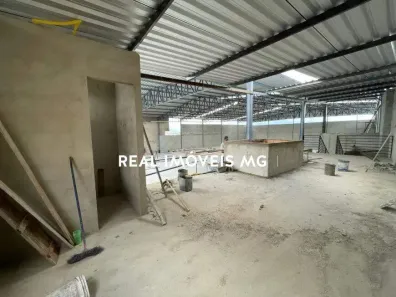 Galpão/Depósito/Armazém para alugar, 1300m² no Distrito Industrial Jardim Piemont Norte, Betim