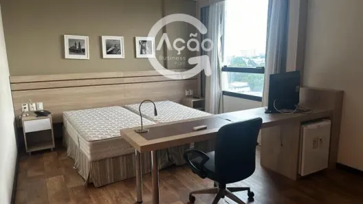 Flat com 1 Quarto à venda, 34m² no Adrianópolis, Manaus