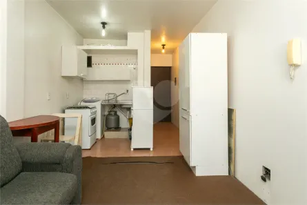 Apartamento com 1 Quarto para venda ou aluguel, 32m² no Cidade Baixa, Porto Alegre