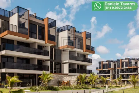 Flat com 2 Quartos à venda, 62m² no N. São do Ó, Ipojuca