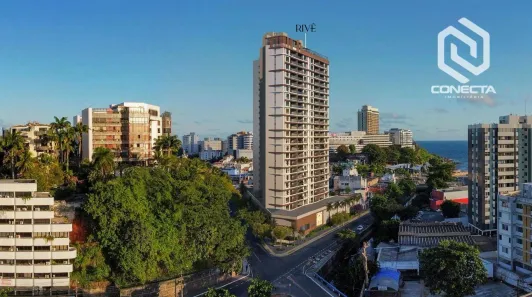 Apartamento com 3 Quartos à venda, 97m² no Rio Vermelho, Salvador