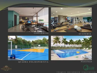 Apartamento com 2 Quartos à venda, 59m² no Alvorada, Manaus