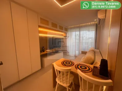 Flat com 1 Quarto à venda, 36m² no N. São do Ó, Ipojuca