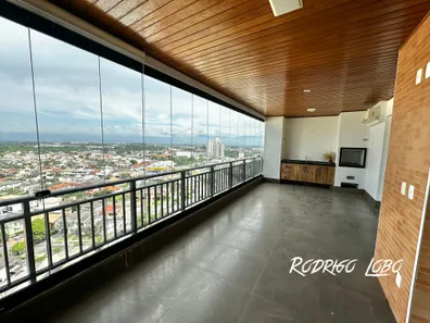 Apartamento com 3 Quartos para venda ou aluguel, 235m² no Jardim das Nações, Taubaté
