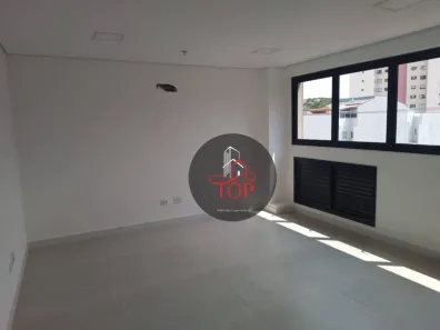Sala Comercial com 1 Quarto para alugar, 37m² no Vila Assunção, Santo André