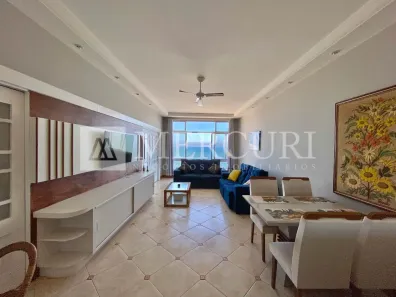 Apartamento com 2 Quartos à venda, 74m² no Vila Alzira, Guarujá