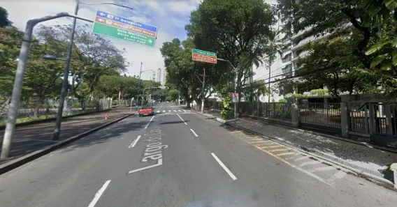 Apartamento com 4 Quartos para alugar, 207m² no Campo Grande, Salvador