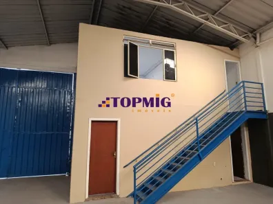 Galpão/Depósito/Armazém para alugar, 386m² no Laranjeiras, Betim
