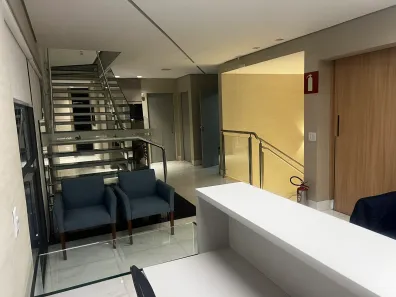 Sala Comercial com 1 Quarto para alugar, 144m² no Mangabeiras, Belo Horizonte