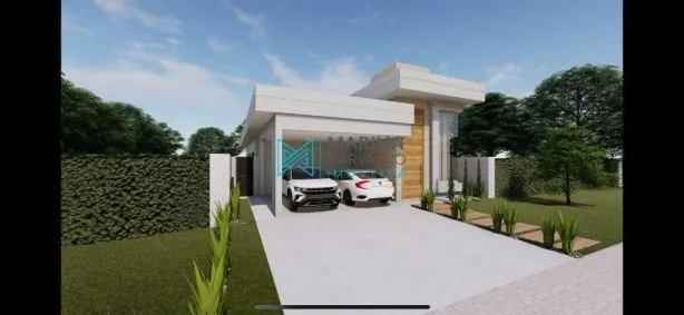 Casa de Condomínio com 3 Quartos à venda, 180m² no Residencial Parque dos Buritis, Lagoa Santa
