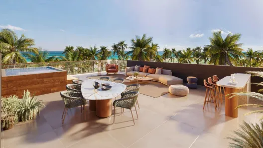 Flat com 4 Quartos à venda, 156m² no Maracaipe, Ipojuca