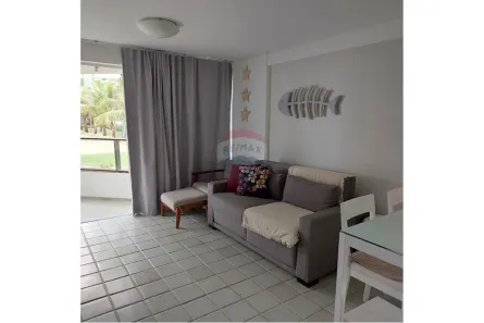 Flat com 1 Quarto à venda, 45m² no , Ipojuca