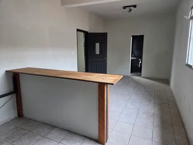 Sala Comercial com 1 Quarto para alugar, 60m² no Macuco, Santos