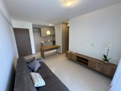 Apartamento com 1 Quarto para alugar, 45m² no Pituba, Salvador