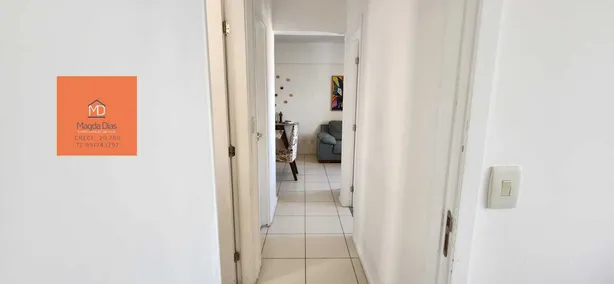 Apartamento com 3 Quartos à venda, 70m² no Brotas, Salvador