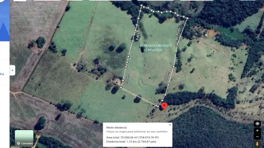 Fazenda/Sítio à venda, 70000m² no , Gameleira de Goiás